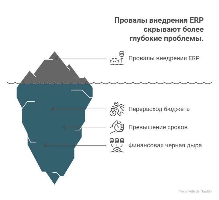Чем болен средний бизнес? Статья 4. Миллионы на ветер: как не купить IT-систему, которая вас разорит - 8